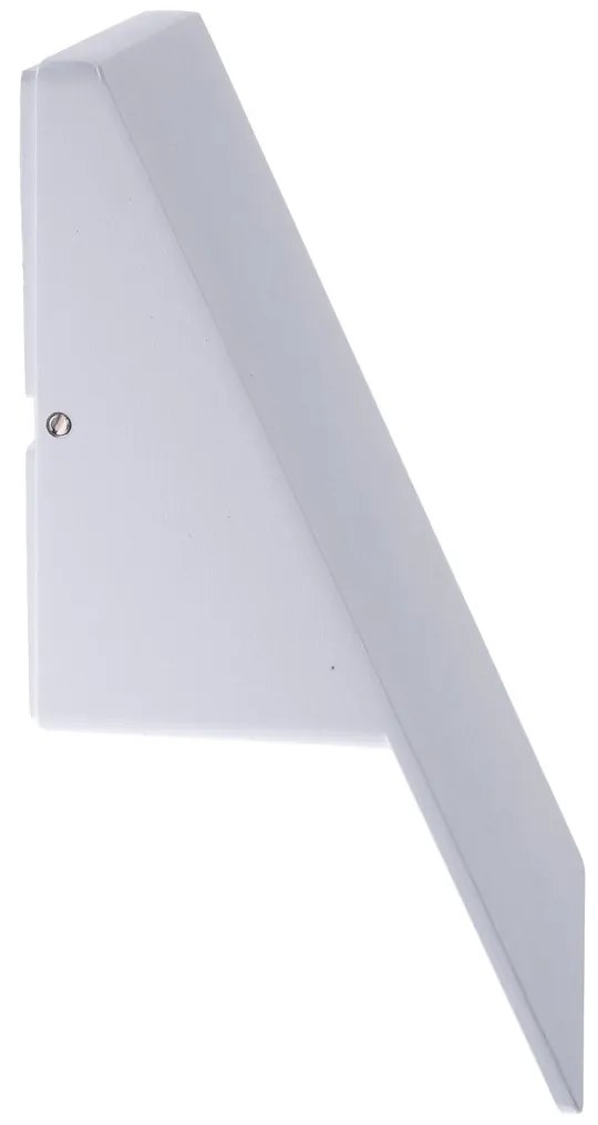Exteriérové nástenné svietidlo, 1x LED 10w, w
