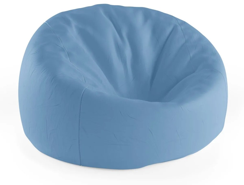 Sablio Sedací vak Cocoon Modrá 3 - 115 x 75 cm x 45 cm