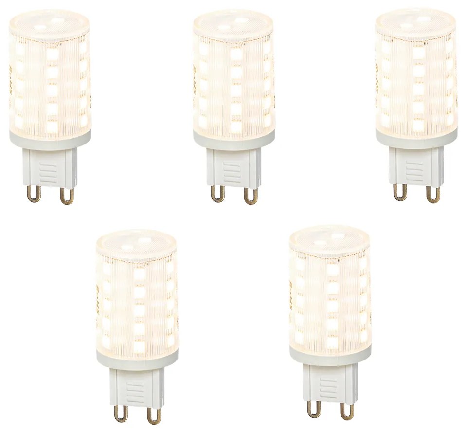 Sada 5 inteligentných LED žiaroviek G9 2,5 W 250 lm 2700 K