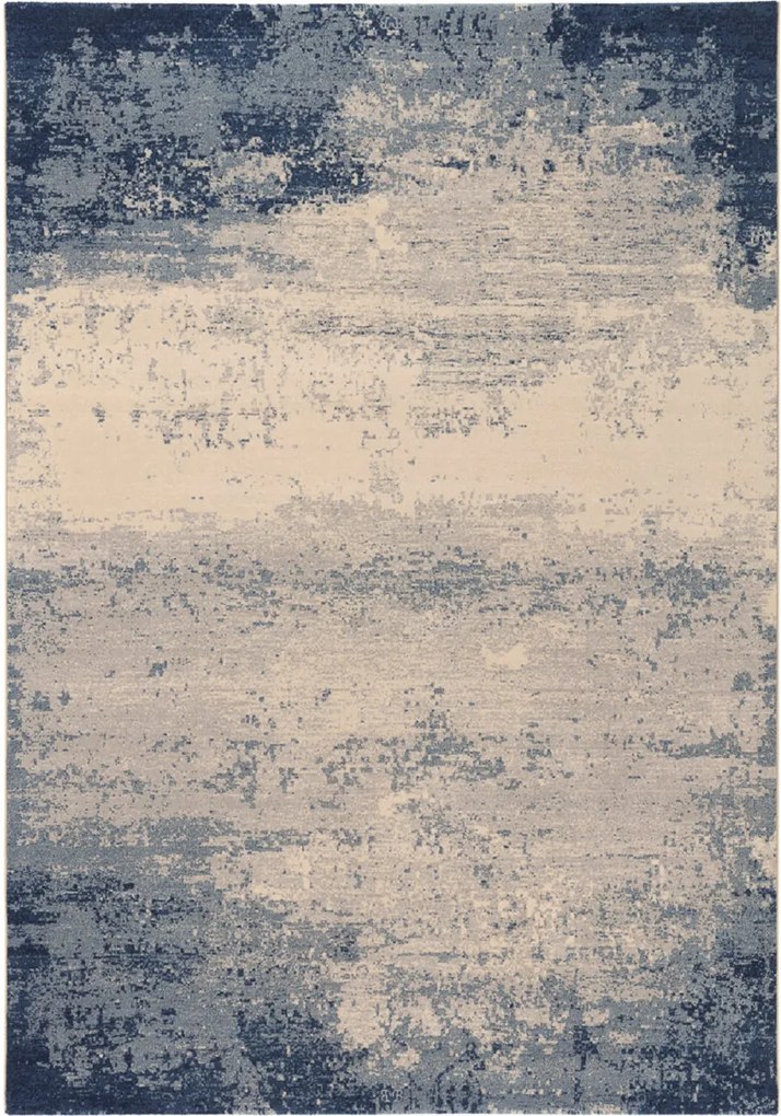 Osta, Kusový koberec Belize 72414 900, 200x250, modrá, chodba / predsieň