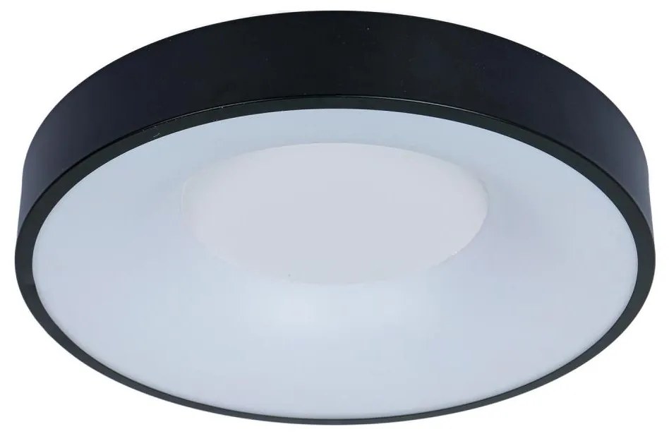 Brilagi - LED stmievateľné stropné svietidlo FALCON II LED/67W/230V pr. 40 cm čierne +DO