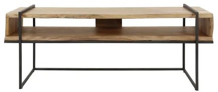 TV-skrinka 23-59 Edge 135cm Drevo Acacia - Komfort-nábytok