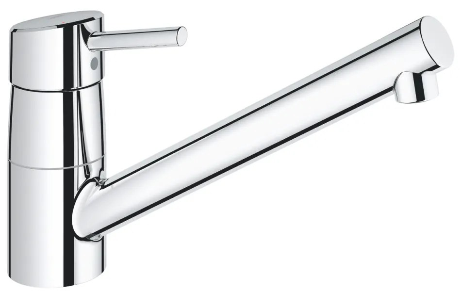 GROHE Concetto - Páková drezová batéria, chróm 32659001