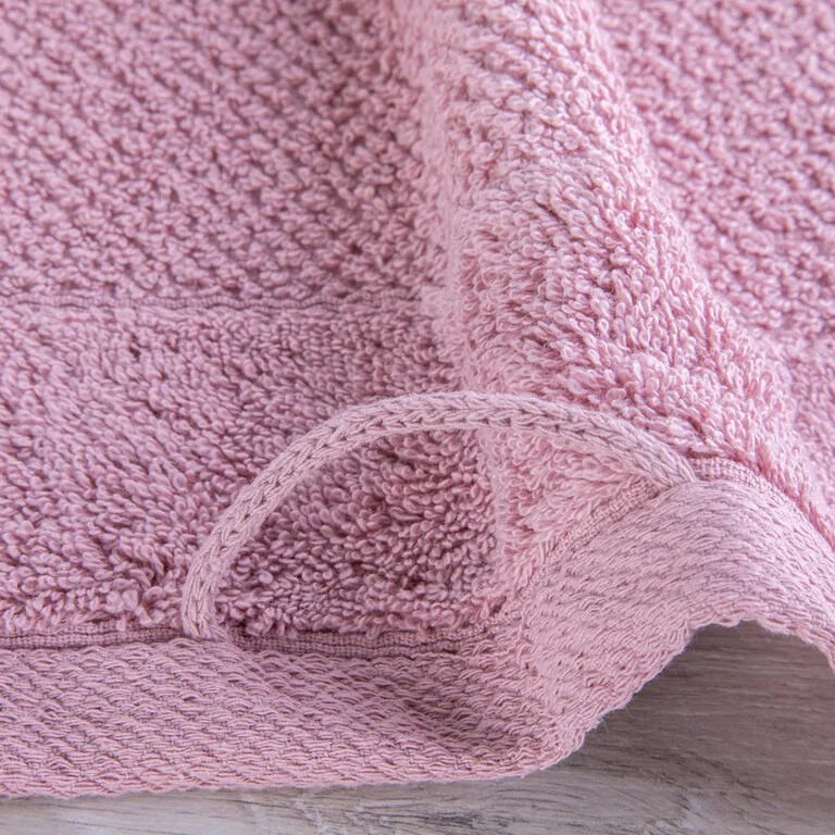 Súprava 2 ks froté uterákov VITO ružová 50 x 90 cm