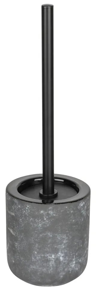 Sivá keramická WC kefa Sacile – Wenko