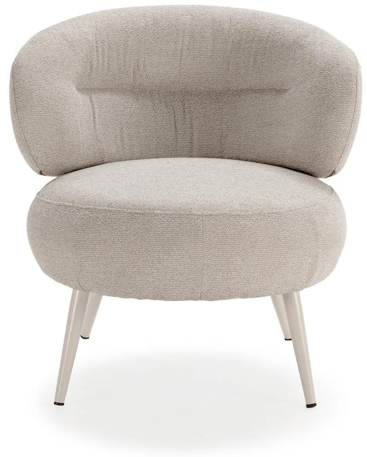 Béžové kreslo Liva – MOME