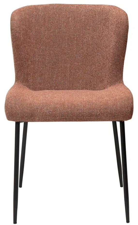 Červená jedálenská stolička DAN-FORM Denmark Glam