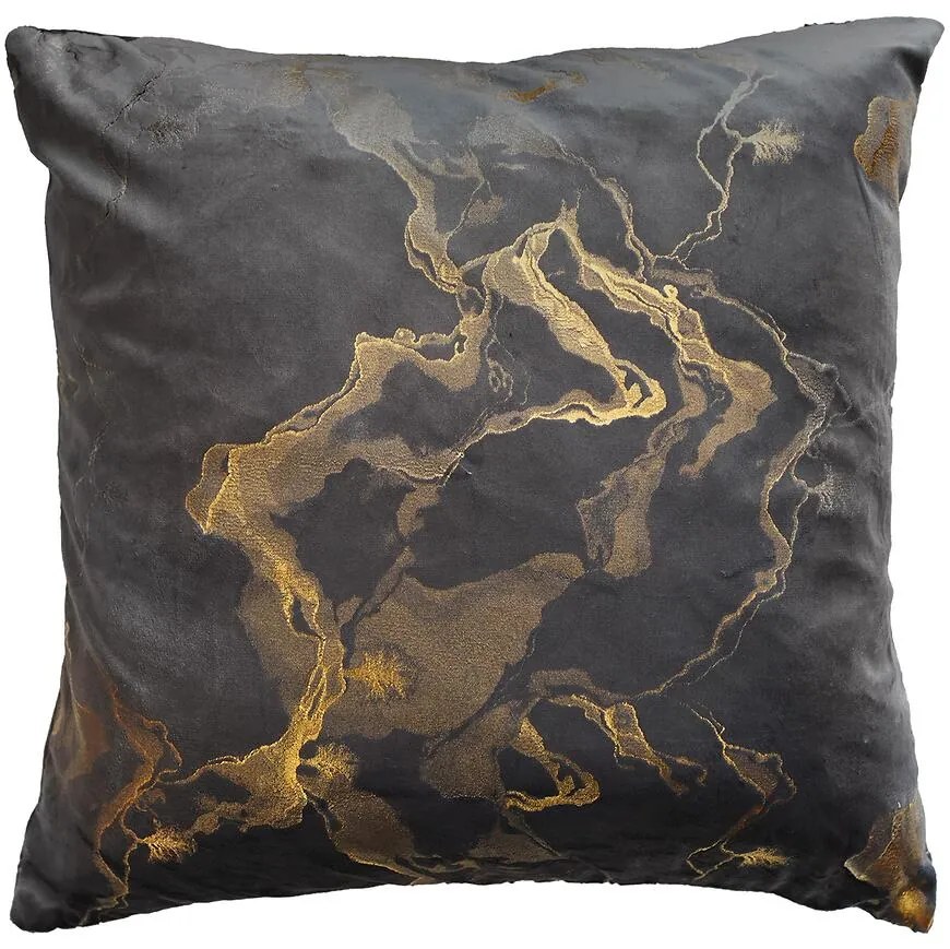 Obliečka na vankúš Cloe Vet-427 40x40 cm sivá