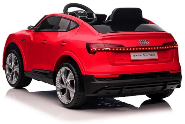 Elektrické autíčko Audi E-Tron Sportback 4x4 červené