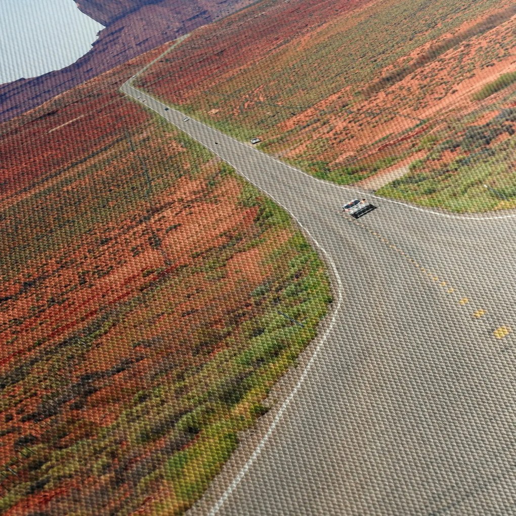 Obraz - U.S. Route 163 (70x50 cm)