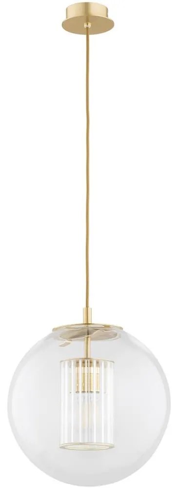 Argon 8626 - Luster na lanku HAMPTON 1xE27/15W/230V