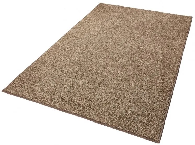 Hanse Home, Kusový koberec Pure 102614 Brown, 200x300, hnedá, kancelária