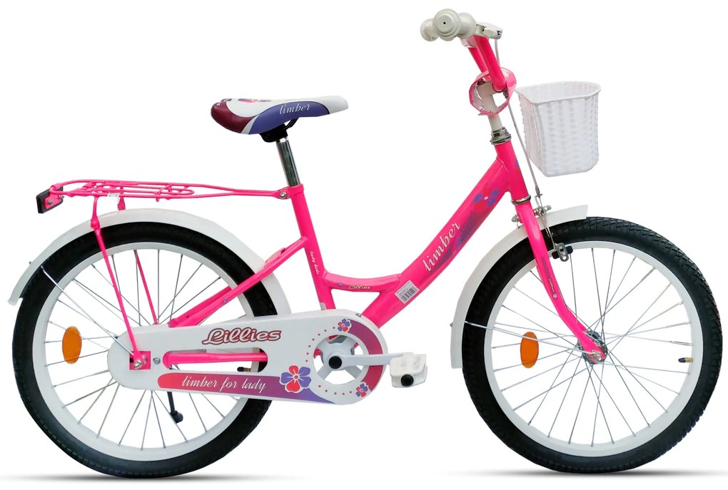 Romet Detský bicykel 20&quot; Limber Girl 12,5&quot; neónová ružová 2023