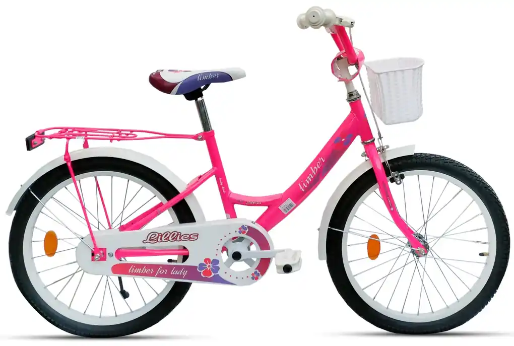 Romet Detský bicykel 20&quot; Limber Girl 12,5&quot; neónová ružová 2023 |  BIANO