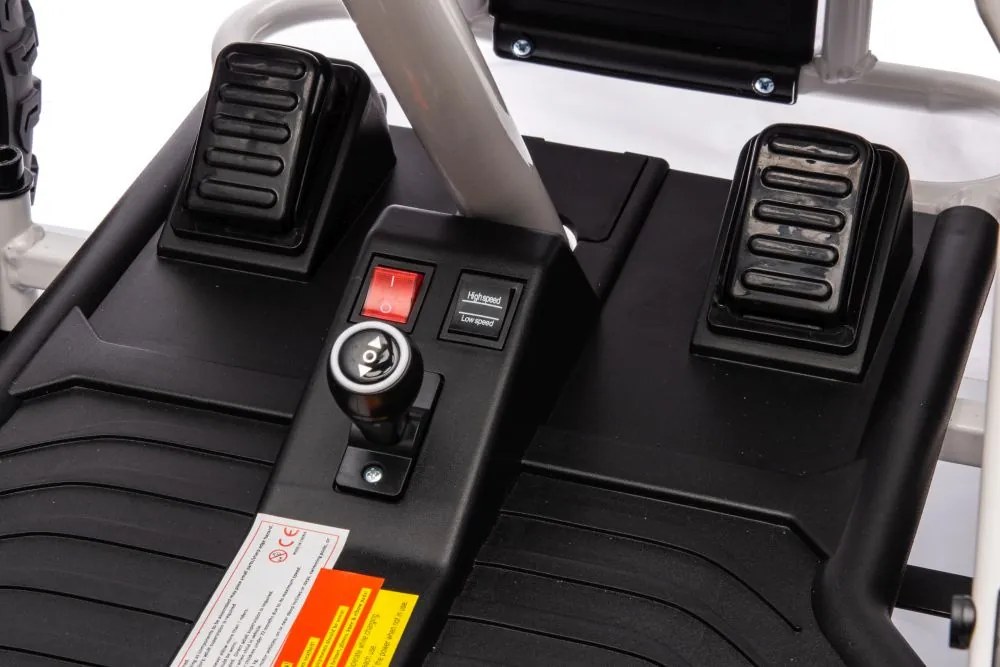 LEAN CARS Batéria Buggy A8812 Black 24V