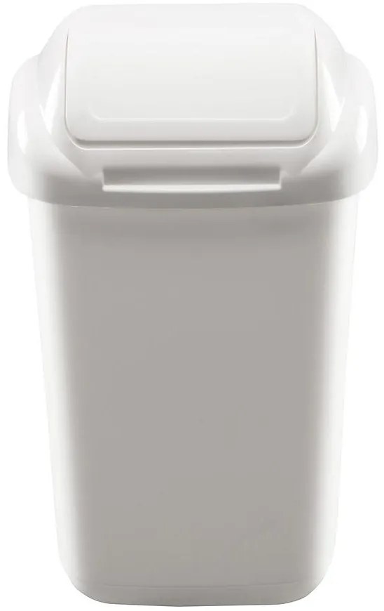 Kôš standard 15 l biely 606-01