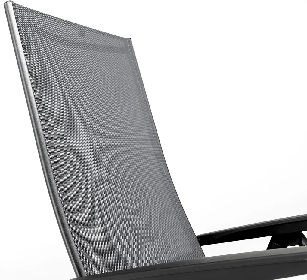 Cirrus Silver-Line relaxačné kreslo antracit