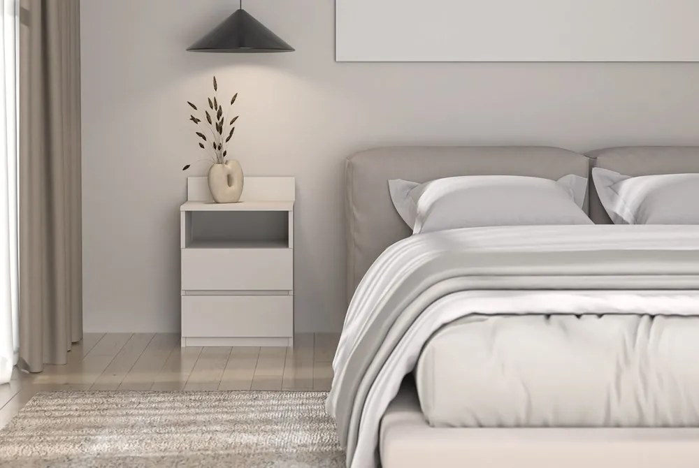 Nočný stolík MALWA M1 kašmír