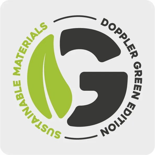 Doppler ACTIVE šedá