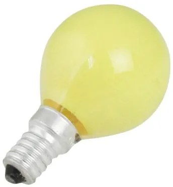 Orbitec Žiarovka 240V 25W E14 DC1654 žltá 45x70mm