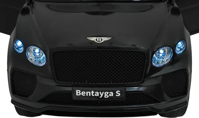 Elektrické autíčko Bentley Bentayga S čierne