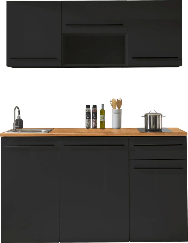 XXXLutz MINIKUCHYŇA JAZZ SINGLE 160 160 cm MID.YOU - Online Only kuchyne - 001279020602