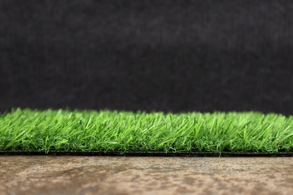 Trade Concept 100x200 cm Metrážny trávny koberec Pure Green – na von aj na doma, zelená, exteriér
