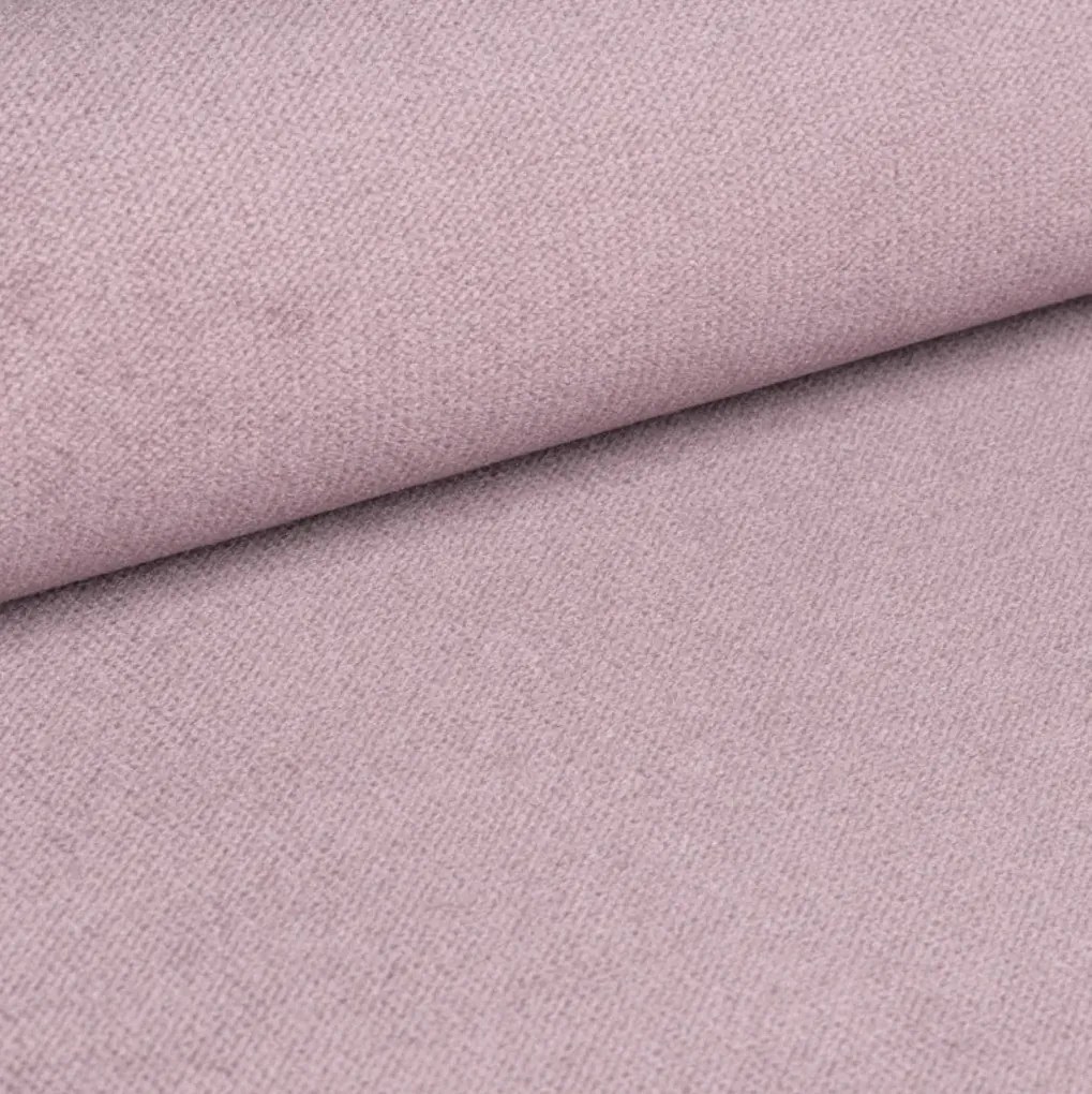 Čalúnená posteľ boxspring GLORIEN VELVET 180x200 cm ružová Matrac: Bonell pružinová matrac