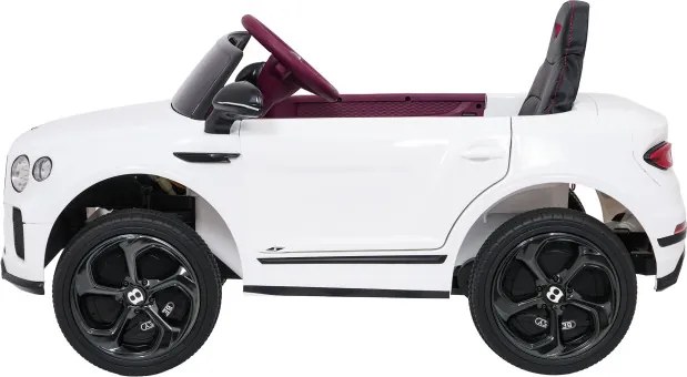 Elektrické autíčko Bentley Bentayga S biele