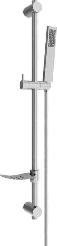 Mexen sprchový set DF00, grafit, 785004582-66