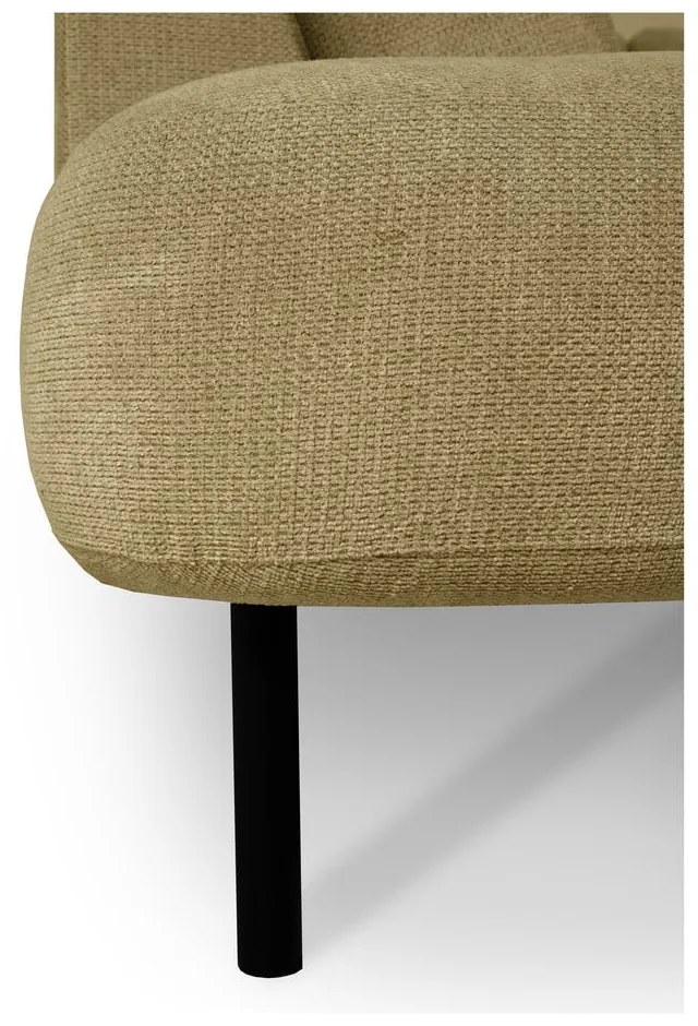 Okrovožltá rohová pohovka (ľavý roh/do "U") Hero – Scandic