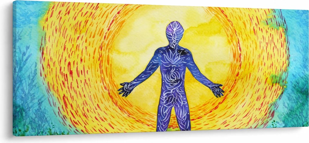 Obraz - Sila duše (120x50 cm)