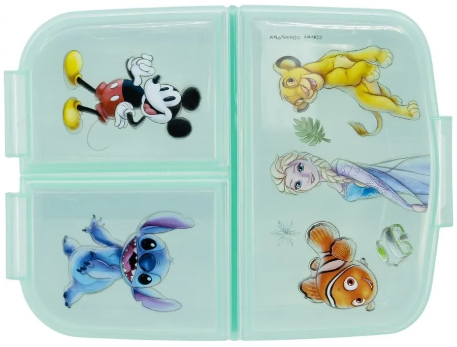 Multibox na desiatu 100 rokov Disney s 3 priehradkami