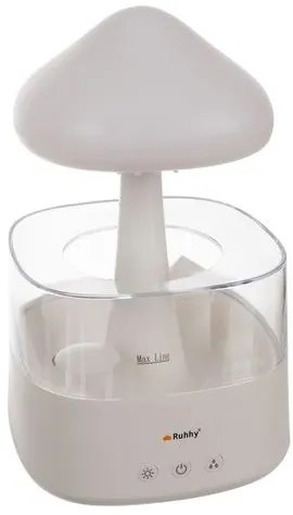 Bestent Zvlhčovač vzduchu LED lampa Dažďové kvapky