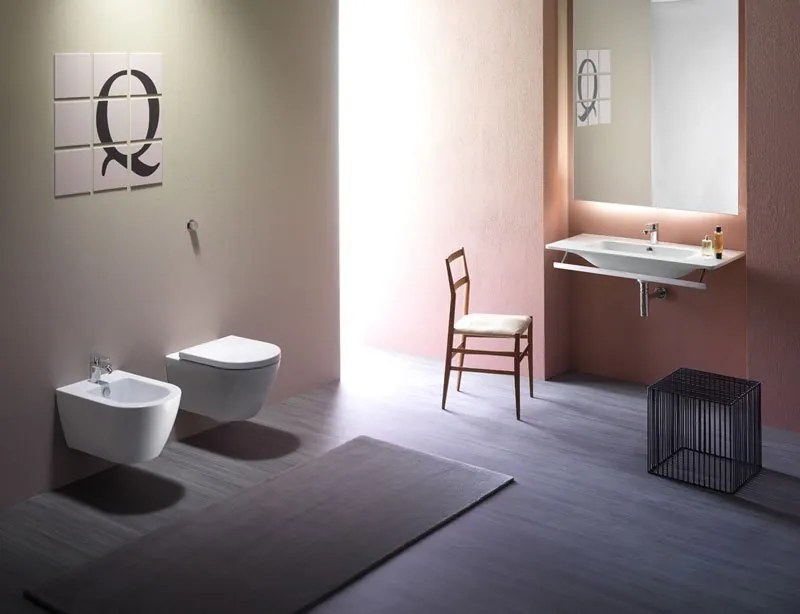 GSI GSI, PURA bidet závesný 50x36 cm, biela ExtraGlaze, 8864111