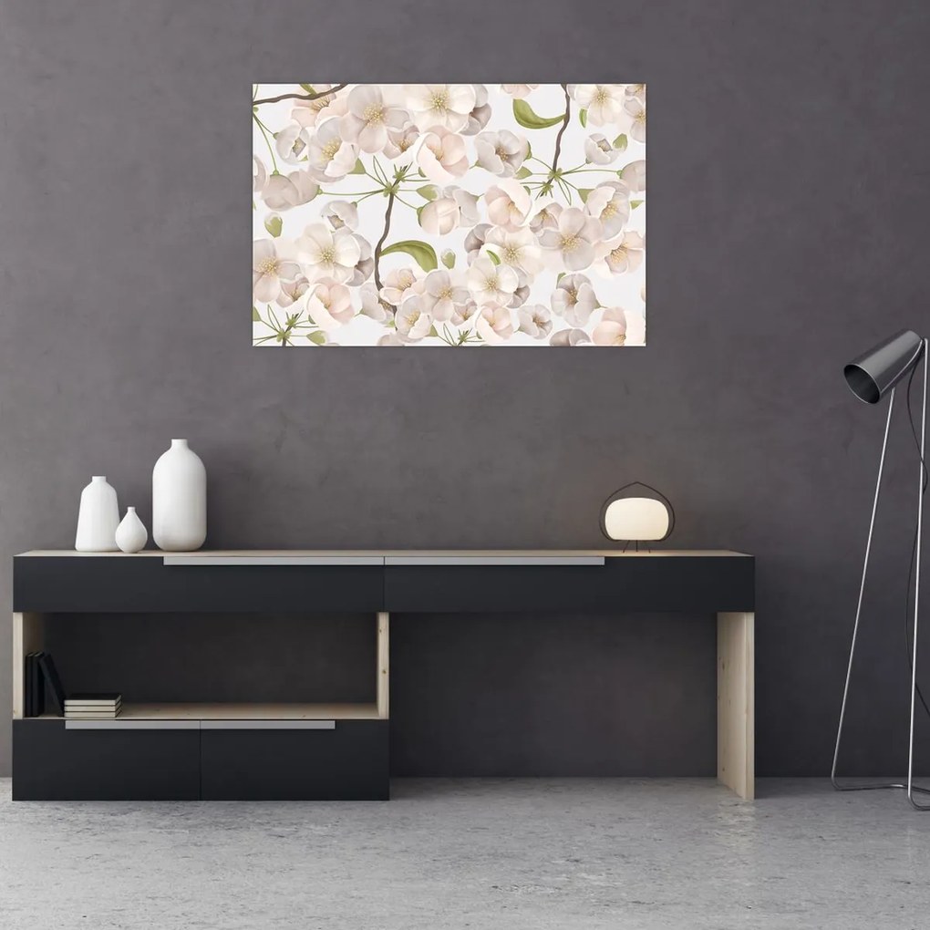 Obraz - Bloom with grace N⁰1 (90x60 cm)