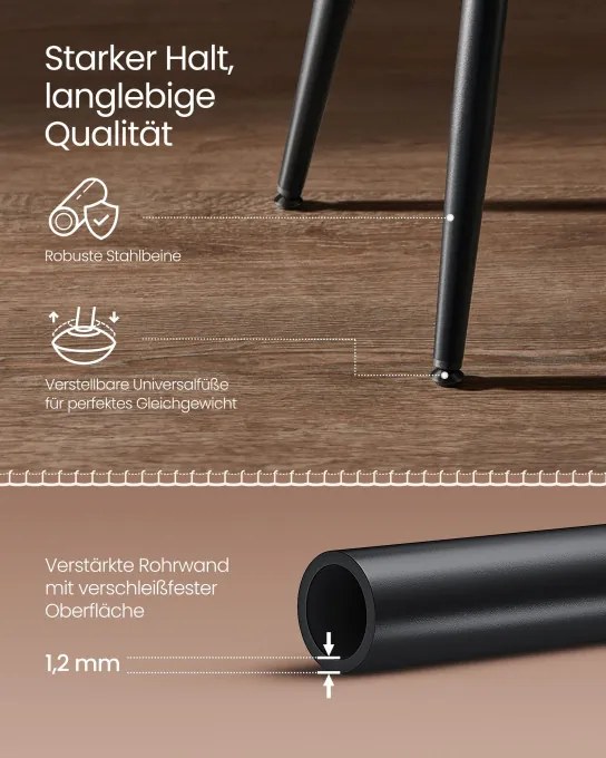 Set dvoch taburetiek EKHO LDC170K02