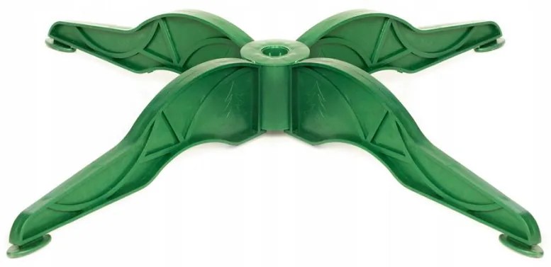 Umelý 3D vianočný stromček BOROVICA smaragdová 180cm so šiškami zasnežená