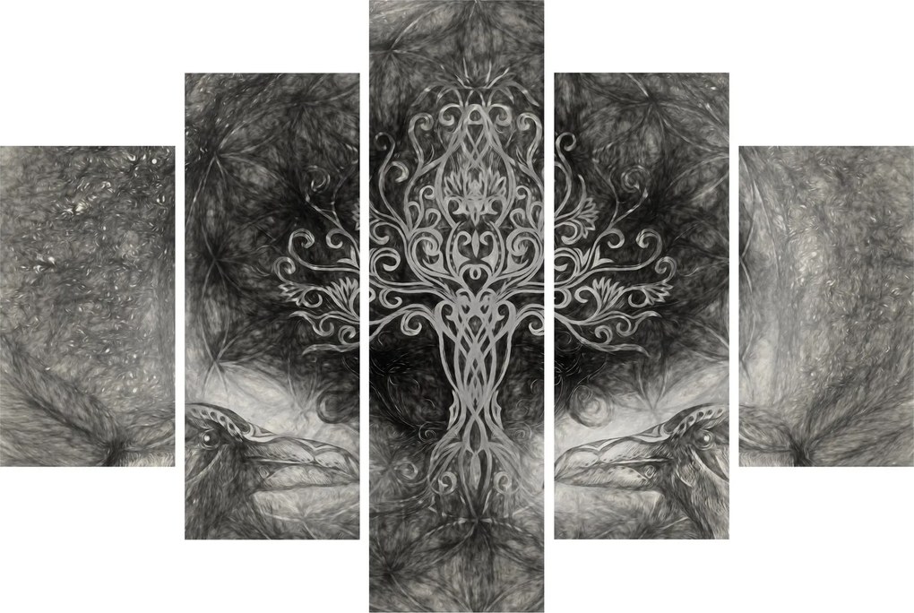 Obraz - Strom života (150x105 cm)