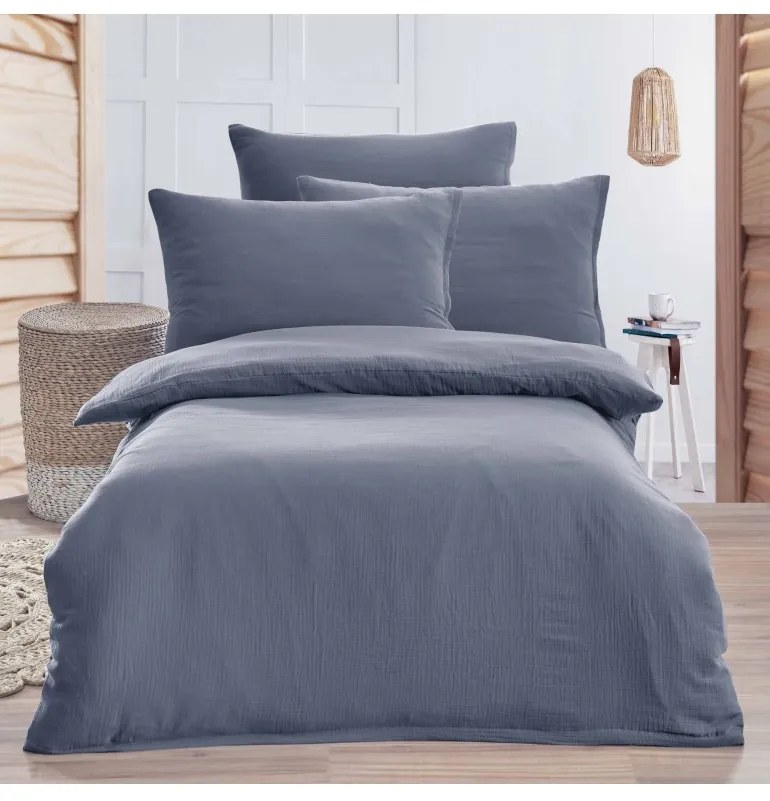 Obliečky mušelínové Azure EMI