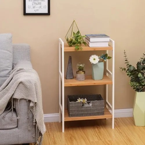 Bambusový regál SONGMICS BCB73Y