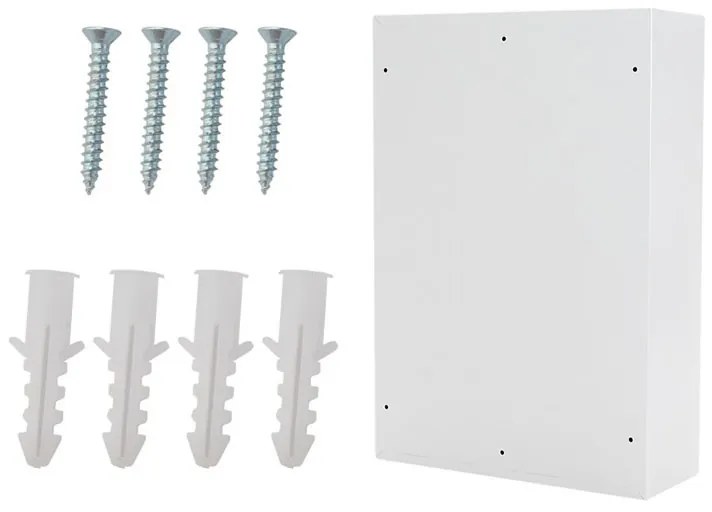 Skrinka na kľúče s elektrickým zámkom S-150 EL, na 150 kľúčov