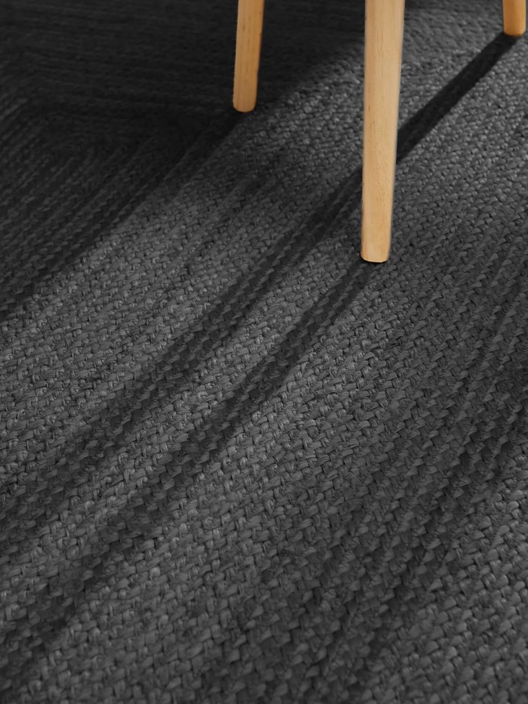 Hanse Home, Behoun Juno 106324 Black, 80x200, čierna, chodba / predsieň