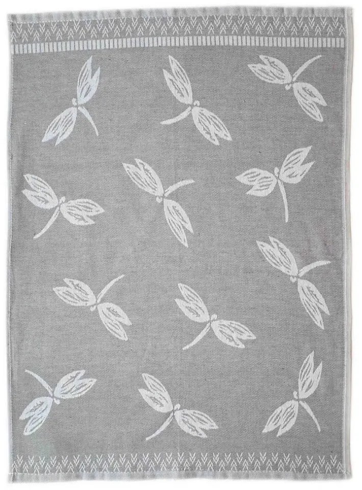 Polášek Utierka Egypt s motívom – 3 ks - č. 96 | Modrá / vážky