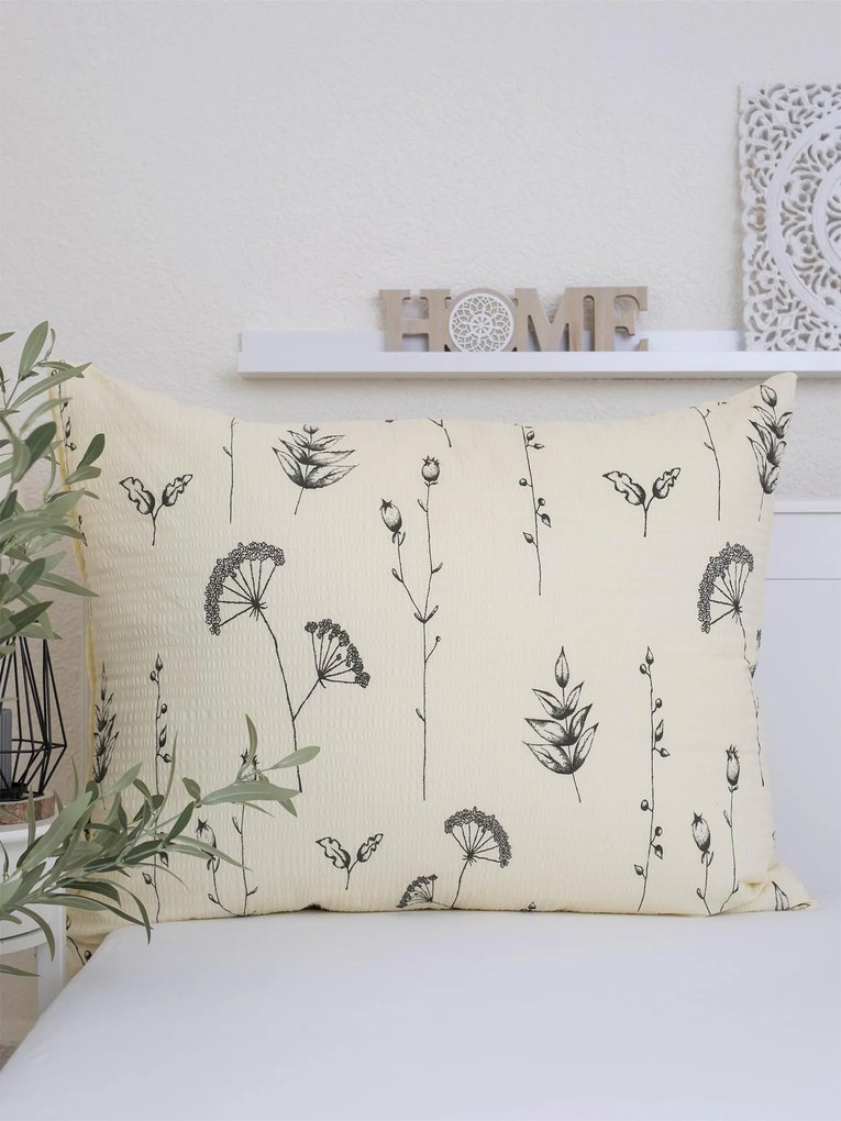 Krepová obliečka na vankúš Renforcé 70 × 90 cm - Čistinka