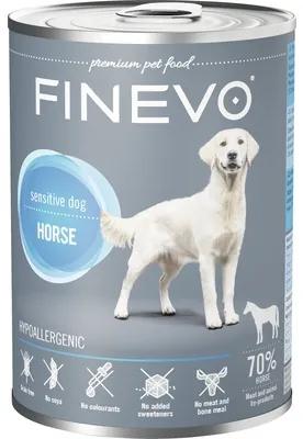 Konzerva pre psov FINEVO Sensitive Dog konské čisté 800 g