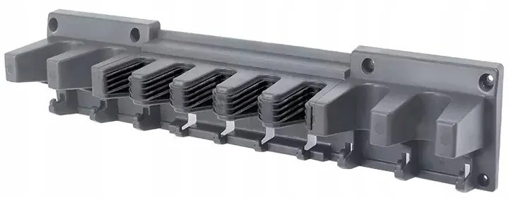 Prosperplast Držiak na náradie, organizér do dielne MULTIHOLDER s 9 úchytmi - 60x13