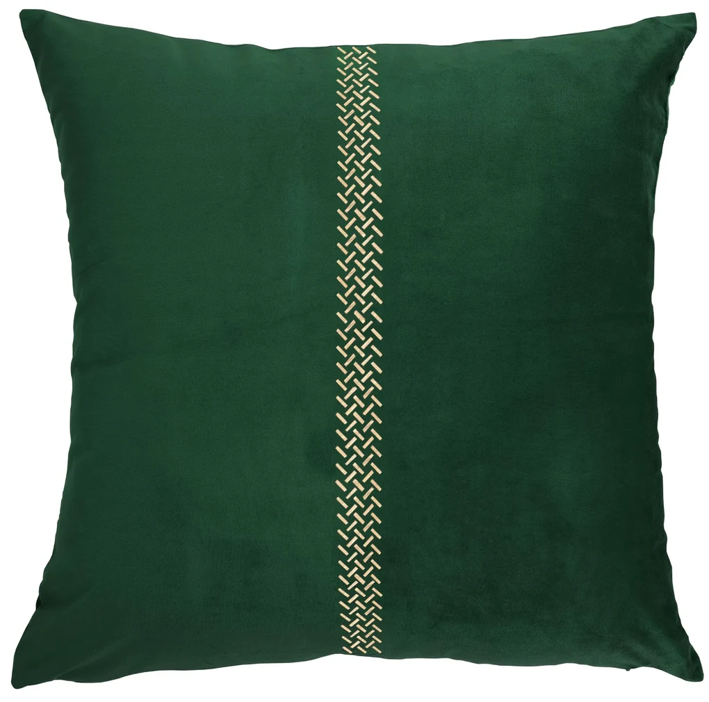 Tutumi Tutumi, obliečka na vankúš 45x45 cm, vzor BC04, zelená, NAZ-88014