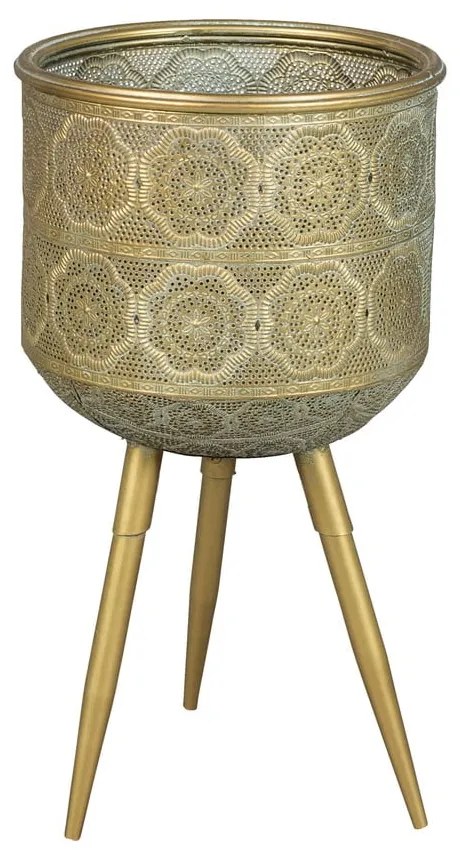 Kovový stojan na kvety ø 25,5 cm (výška 45 cm) Botanique – Dutchbone