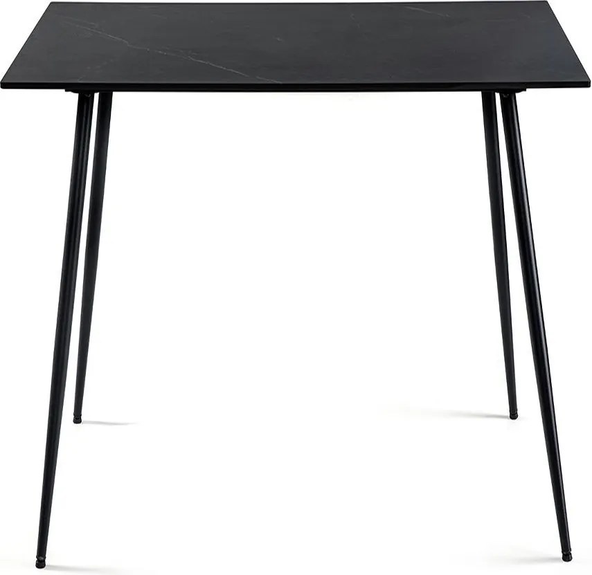 Jedálenský stôl AVENBERG MONTE 140 čierny